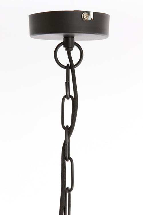 Light & Living hanglamp TOMEK - zwart - Ø21x44cm - vtwonen shop