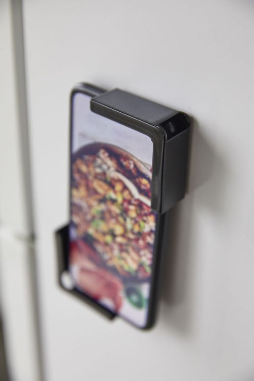 Yamazaki Magnetische Tablethouder - Tower - Zwart - vtwonen shop