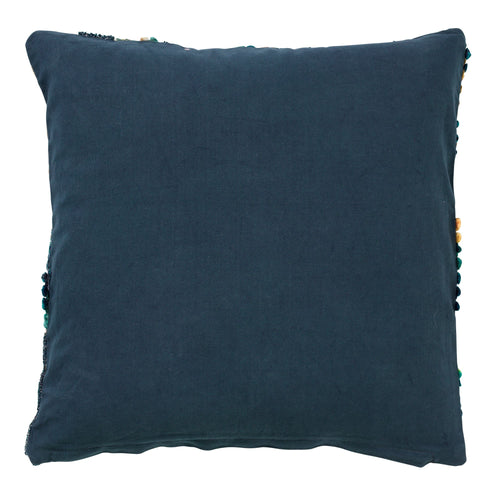 DARCI | sierkussen 45x45 cm | Insignia Blue | blauw | multicolor | Hoii | met duurzame kussenvulling