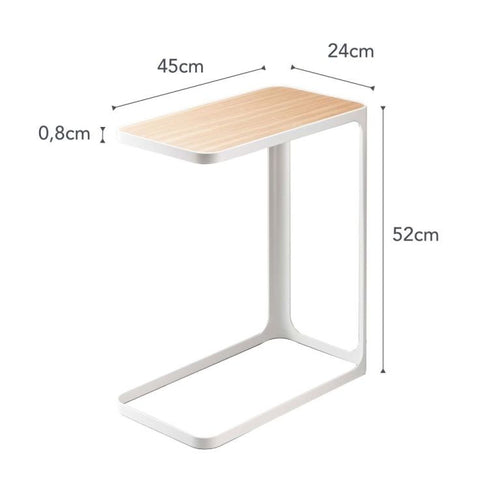Yamazaki Bijzettafel - Frame - Wit - vtwonen shop