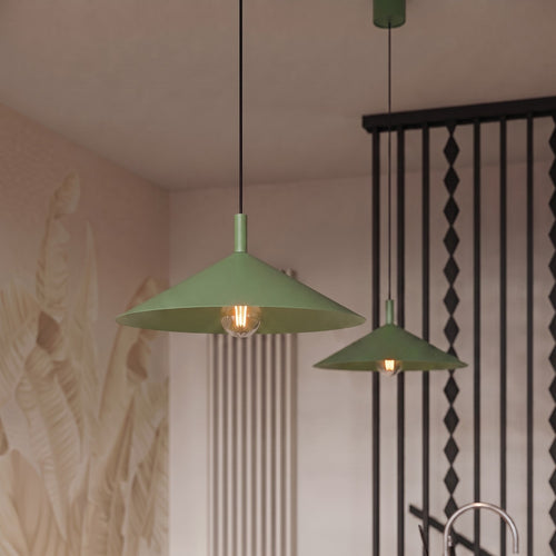 Sollux Lighting Hanglamp NOX 40 salie - 40x40x135cm