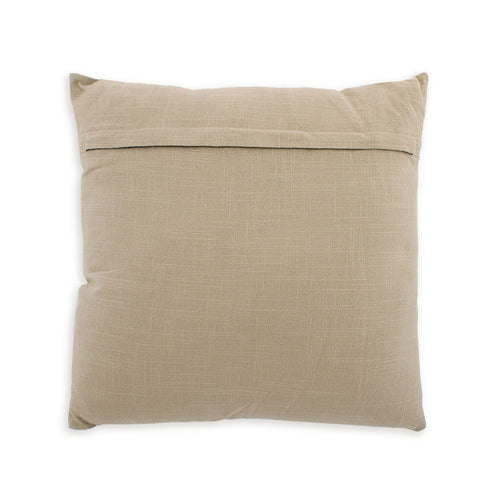 Walra - Sierkussen Velvet Stripes - 45x45 cm - Bruin