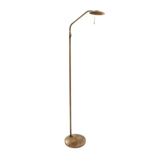 Steinhauer vloerlamp zenith - 1 lichts - 22x 150 cm - brons - vtwonen shop