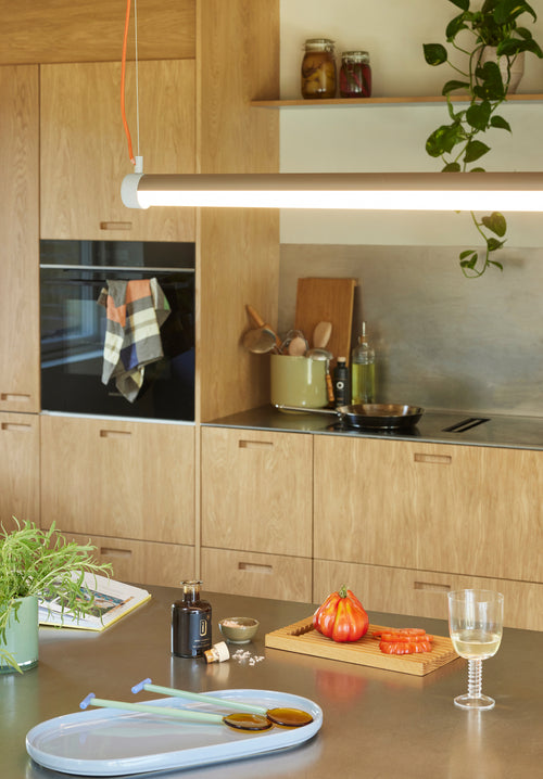 Hübsch witte wijnglas Clink - kristal - ø8xh15cm