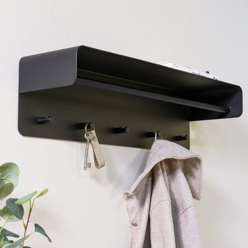 Spinder Design kapstok Arcus 70 - Zwart - vtwonen shop