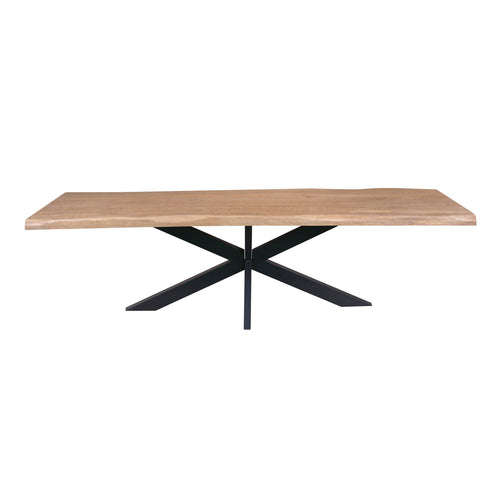Starfurn Eettafel Dakota - Boomstam Naturel Hout - 240x100x76cm