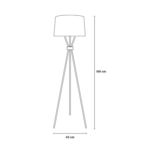 Home Deluxe vloerlamp LUNA - vtwonen shop