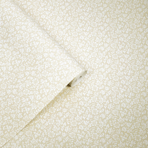 Laura Ashley Vliesbehang - Sweet alyssum twine