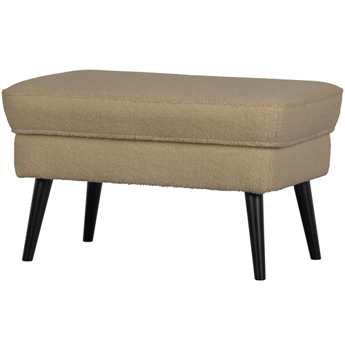 WOOOD hocker Rocco - Teddy - Sand - 47x77x51 - vtwonen shop