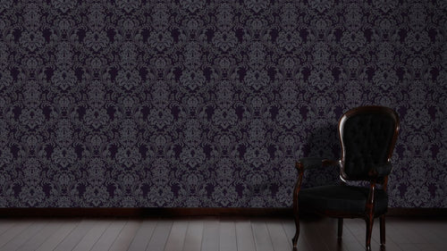 A.S. Création behang barokprint zwart - 53 cm x 10.05 m - AS-361663 - vtwonen shop