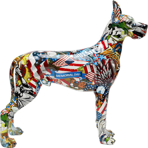 Kare Design Woonaccessoires Great Dane graffiti - vtwonen shop
