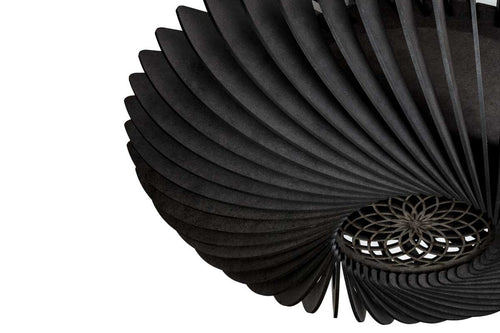 Blij Design  plafondlamp Orb - 2 lichts - 48  x 13   cm - zwart - vtwonen shop