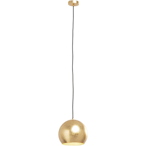 Kare Design Hanglamp Caldaia Ø25cm goud