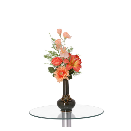 Maxifleur Handgebonden Kunstboeket Aria Venice 45cm
