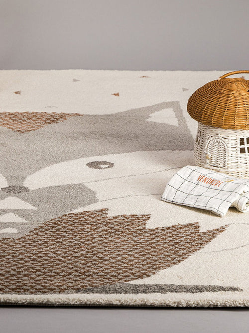 AFK Living vloerkleed Vos - voor kinderen - veelkleurig - 120 x 170 cm - vtwonen shop