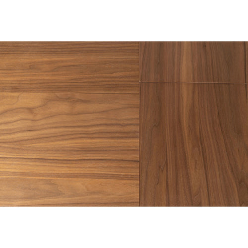 Zuiver Twist Uitschuifbare Eettafel 185/240x90 cm Walnoot - Bruin