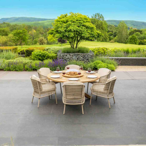 4 Seasons tuinstoel Puccini latte kleurig - vtwonen shop