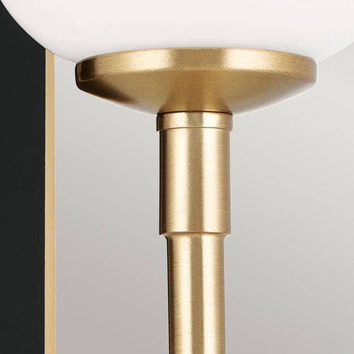 Wandleuchte Contemporary Champagner Bronze, Schwarz 3000K IP44 1x G9