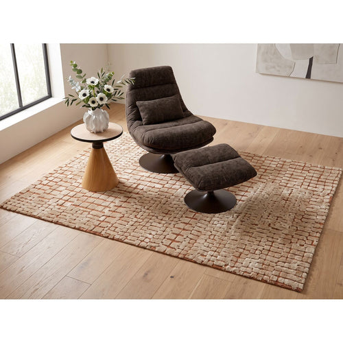 Kare Design Vloerkleed Brick 300x200cm