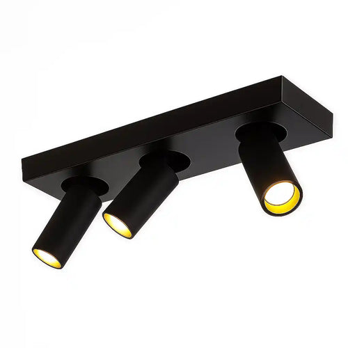 Highlight spot Eliano - 3 lichts - 36  x 12.5   cm - zwart - vtwonen shop