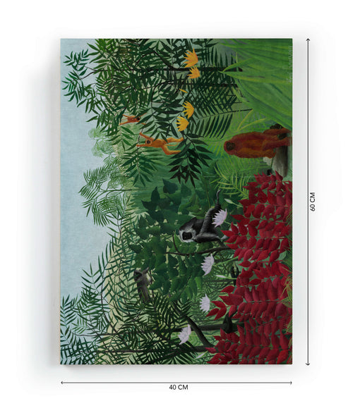 Canvas 60x40 Afdruk Rousseau