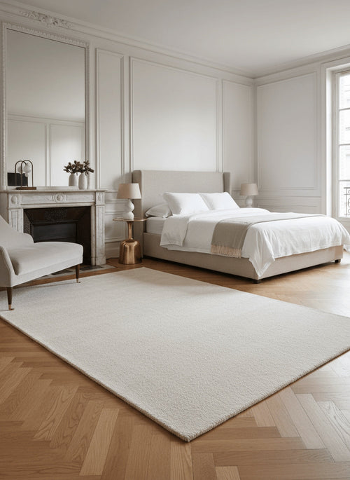 AFK Living vloerkleed Everyday - zeer zacht - wit - 140x200 cm