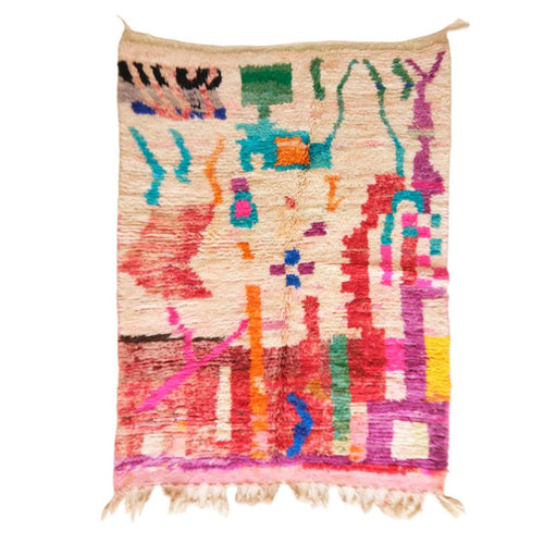 AFK Living vloerkleed Berber - handgemaakt - Wol - 300 cm x 400 cm