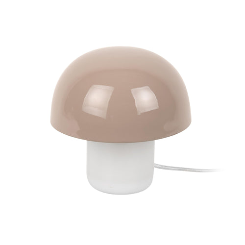 Leitmotiv tafellamp Nuevo Mini Mushroom - grijs - 20x20x20cm - vtwonen shop