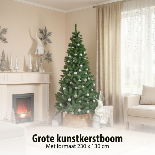 Black Box Trees Bedford Kunstkerstboom - Kunst Kerstboom H230 x Ø130 cm - Groen
