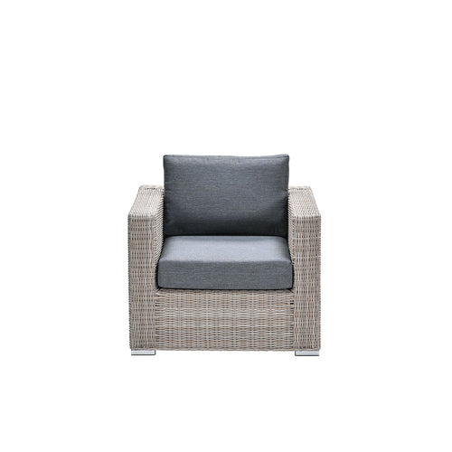 Garden Impressions loungestoel Tennessee vintage willow - texfiber - vtwonen shop