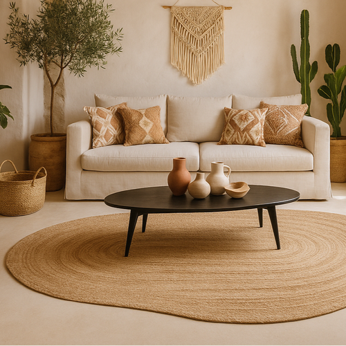 Mrcarpet Organisch Jute Vloerkleed limited edition 140 x 200cm - vtwonen shop