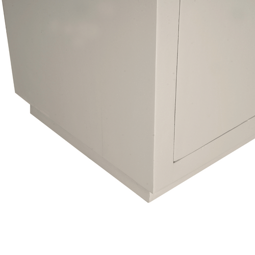 Starfurn  boekenkast Brussel - beige - 45x90x200cm - vtwonen shop