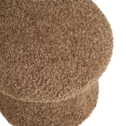 Artichok Beer Poef Teddy Bruin - Ø45 x 45 cm - vtwonen shop