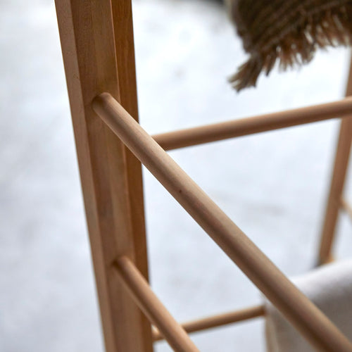 Tikamoon Kamerscherm van massief teakhout - Naturel - vtwonen shop