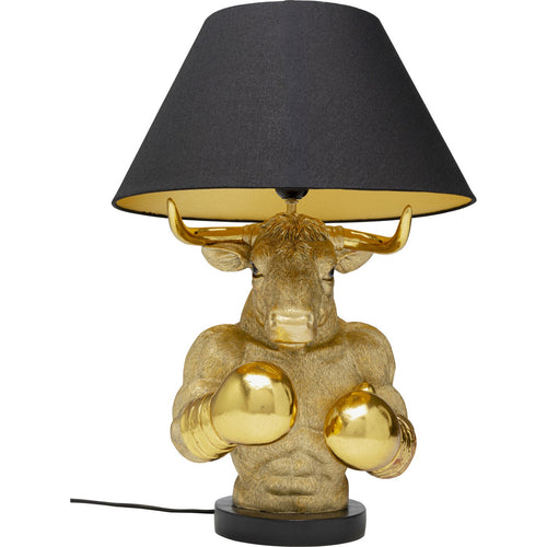 Kare Design Tafellamp boksen stier goud - vtwonen shop