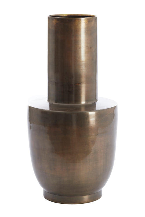 Light & Living vaas DATUH - Ø29x55cm - brons