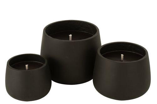 J-Line buitenkaars - cement - zwart - large - 48U