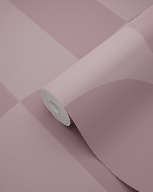 ESTAhome behang art deco bogen paars - 50 x 900 cm - 131237 - vtwonen shop