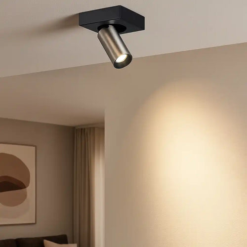 Highlight spot Eliano - 1 lichts - 10  x 12.5   cm - mat chroom - vtwonen shop