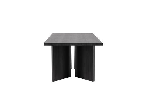 Rebellenclub Eetkamertafel Vimmerby - 240 x 100 cm - Zwart - vtwonen shop