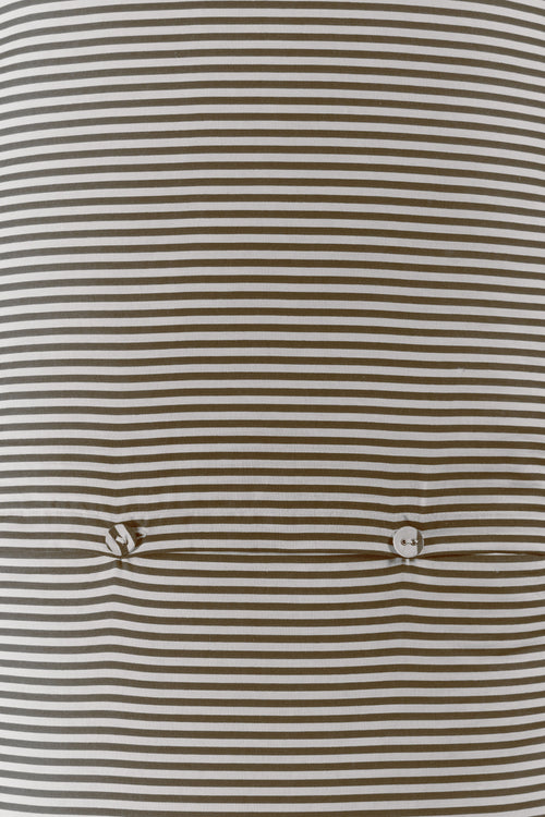 vtwonen Decoratiekussen Mini Stripe - 40 x 150 cm - Naturel