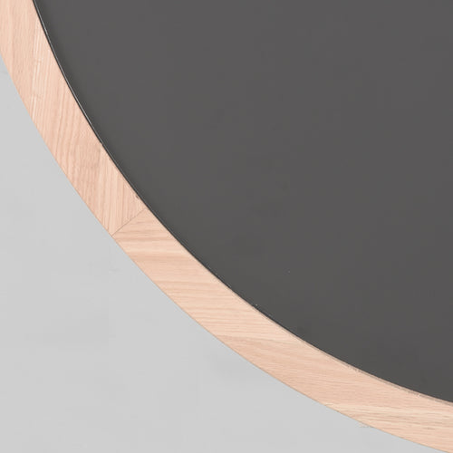 LABEL51 Spiegel Oliva - Naturel Eikenhout - 90x5x90cm - vtwonen shop