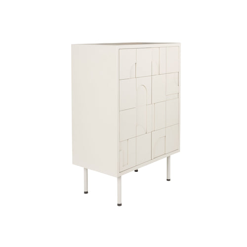 Housecraft living Funk Kast/ Opbergkast Laag - Beige - vtwonen shop