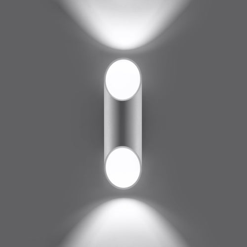 Sollux Lighting Wandlamp PENNE 30 wit - 10x12x30cm