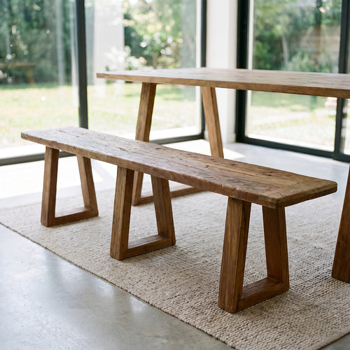 Raw Materials eetkamerbank Farmwood - 220 cm