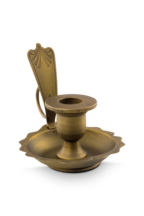 vtwonen - Kandelaars - Metaal - Goud - 7.5 en 17 cm - Set van 2
