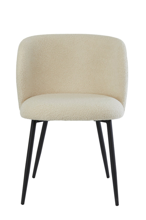 Light & Living eetkamerstoel ELYNA - 56x55x79cm - bruin - Set van 2