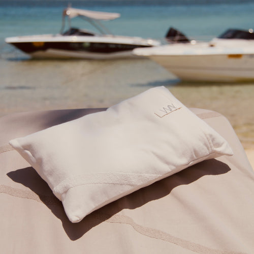 WAY strandkussen - 40 x 25 cm - Shell