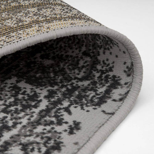 Eva Interior Vintage vloerkleed Bloom Grijs - Interieur05