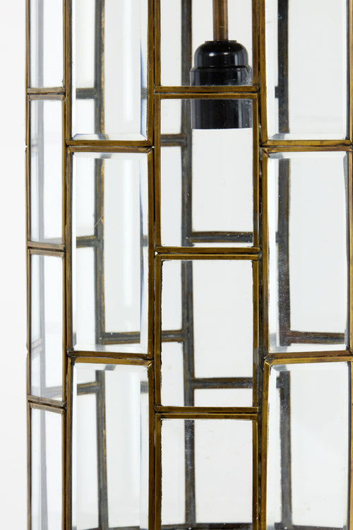 Light & Living hanglamp SØSTRENE - Ø24x45cm - brons - vtwonen shop